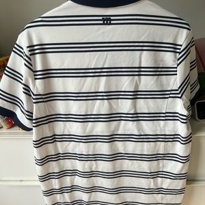 Striped Wilson Athletic Polo - Slim fit